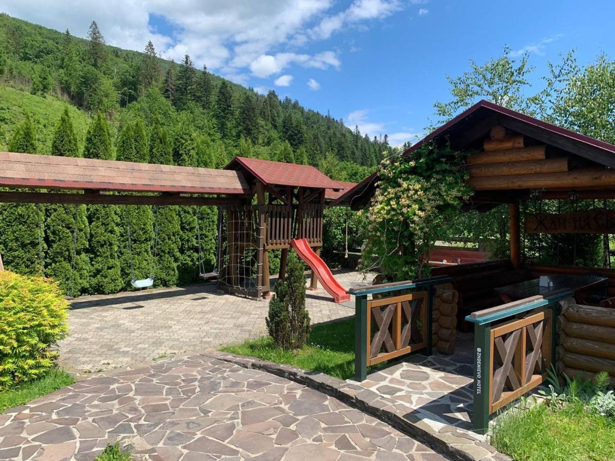 Готель Жди Ня Єво Instagram Zhdenievo Hotel Zhdeniievo Extérieur photo